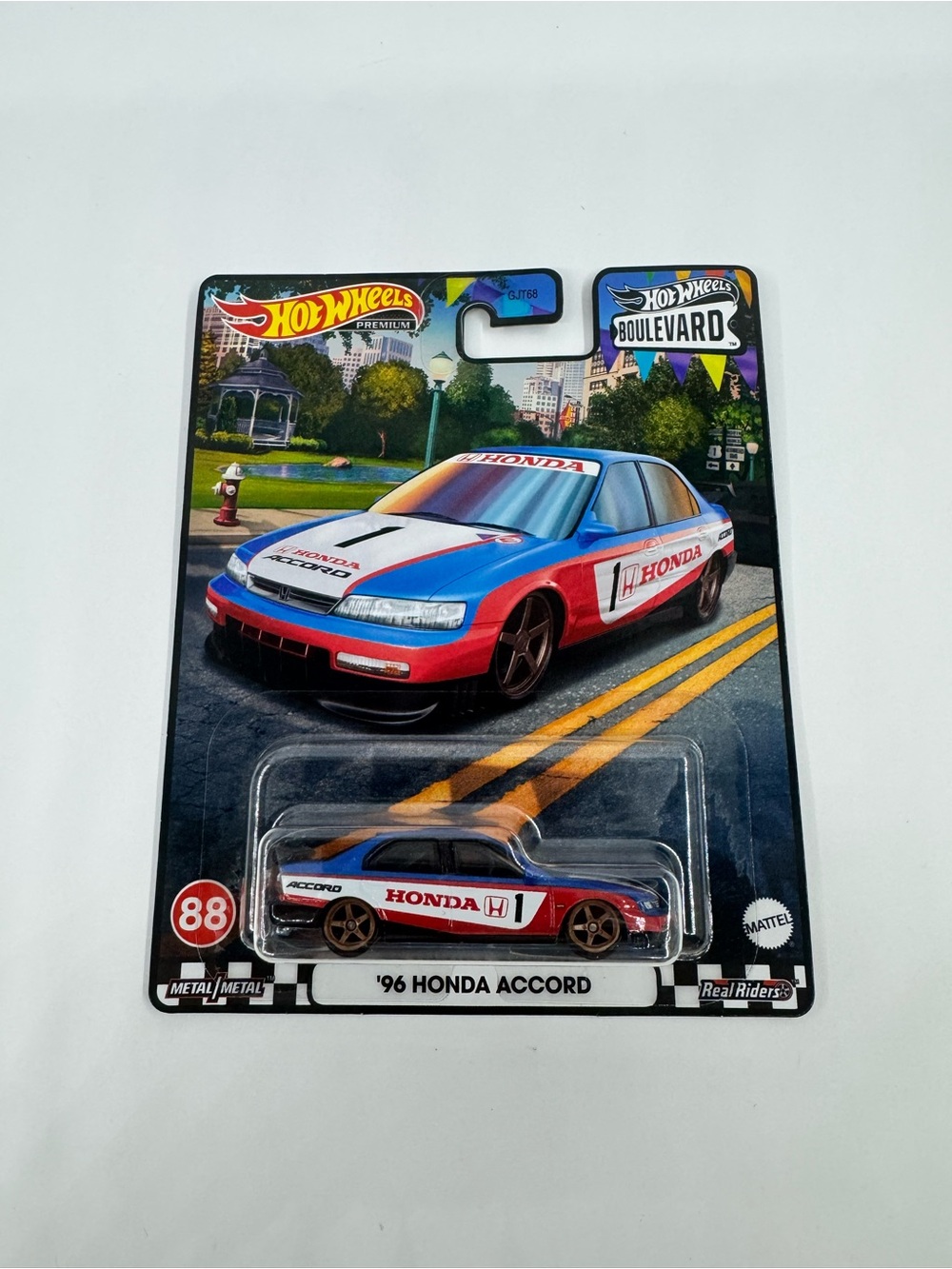 HOT WHEELS PREMIUM BOULEVARD '99 HONDA ACCORD NO. 88